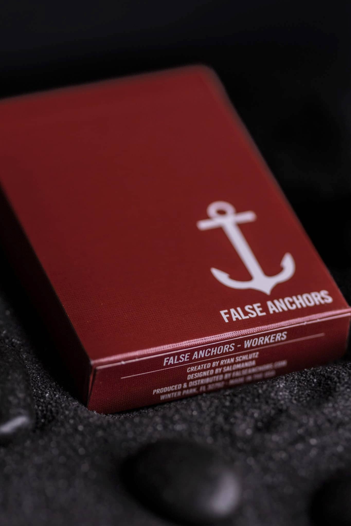 Baraja De Cartas Limited Edition False Anchors 2 Playing Cards By