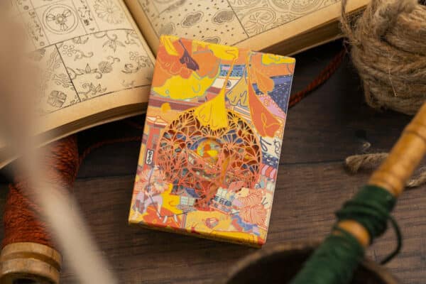 Tails of Mischief 森 (Wood) Playing Cards - Image 2