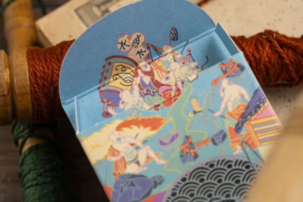 Tails of Mischief 琉 (Island) Playing Cards - Image 8