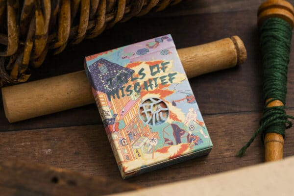 Tails of Mischief 琉 (Island) Playing Cards