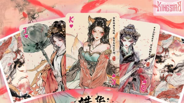 Dakki Playing Cards by KING STAR - Image 3