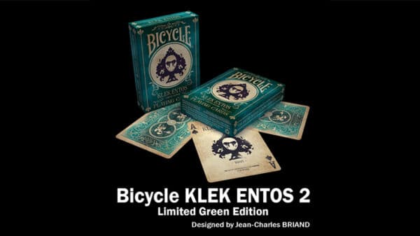 Bicycle Klek Entos Green (Marked) Playing Cards by USPCC - Image 6