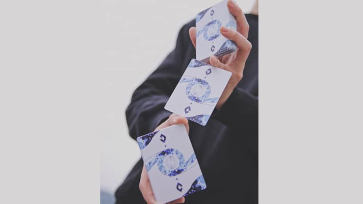Cardistry x Calligraphy Golden Foil Playing Cards by