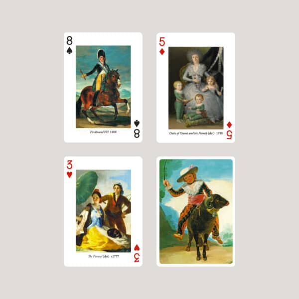 Francisco Goya Playing Cards by Piatnik - Image 3