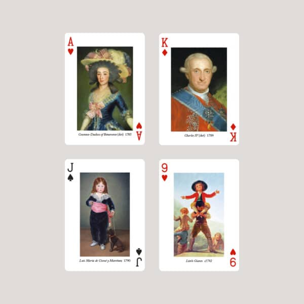 Francisco Goya Playing Cards by Piatnik - Image 2