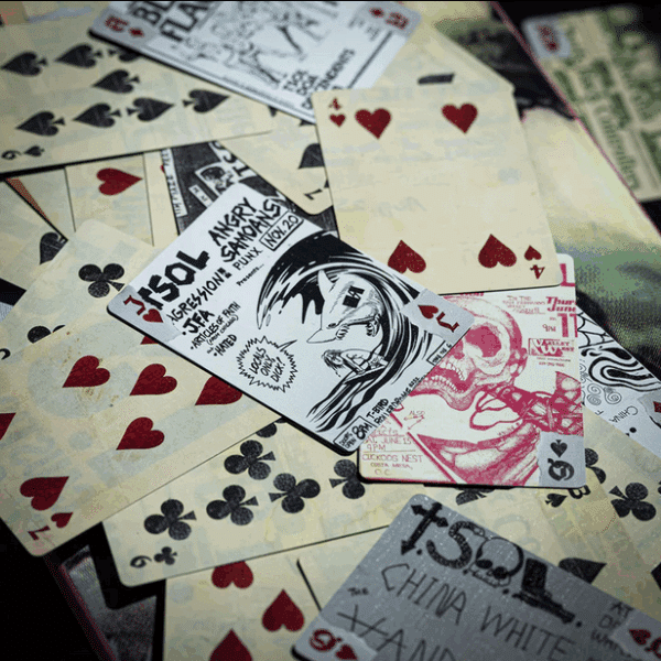 T.S.O.L. Dance With Me Playing Cards by Fulton - Image 9