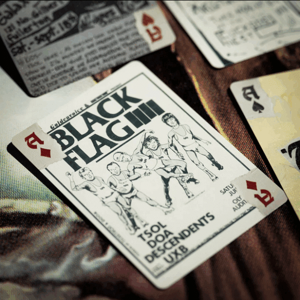 T.S.O.L. Dance With Me Playing Cards by Fulton - Image 8