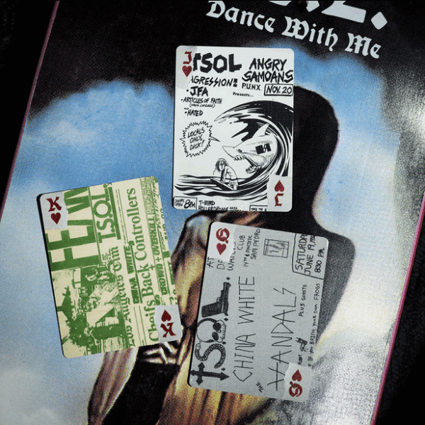 T.S.O.L. Dance With Me Playing Cards by Fulton - Image 7