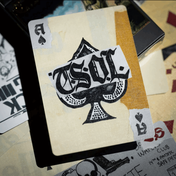 T.S.O.L. Dance With Me Playing Cards by Fulton - Image 6