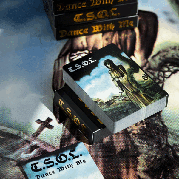 T.S.O.L. Dance With Me Playing Cards by Fulton - Image 5