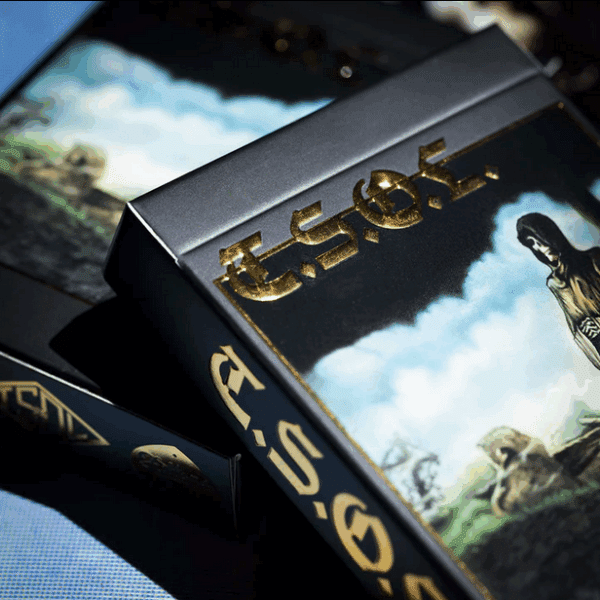 T.S.O.L. Dance With Me Playing Cards by Fulton - Image 4