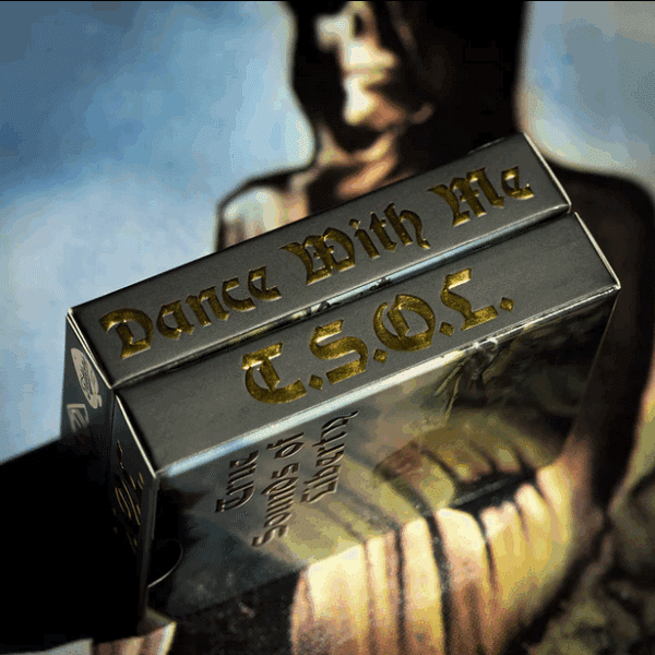 T.S.O.L. Dance With Me Playing Cards by Fulton - Image 3