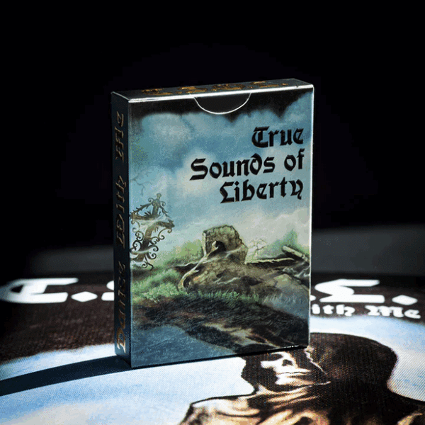 T.S.O.L. Dance With Me Playing Cards by Fulton - Image 2