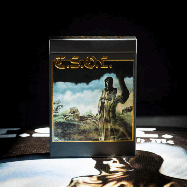 T.S.O.L. Dance With Me Playing Cards by Fulton