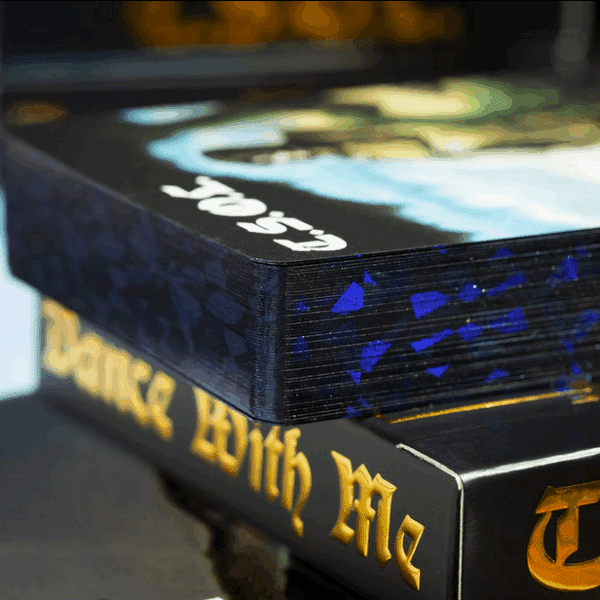 T.S.O.L. Dance With Me Limited Gilded Edition-Black by Fulton - Image 2