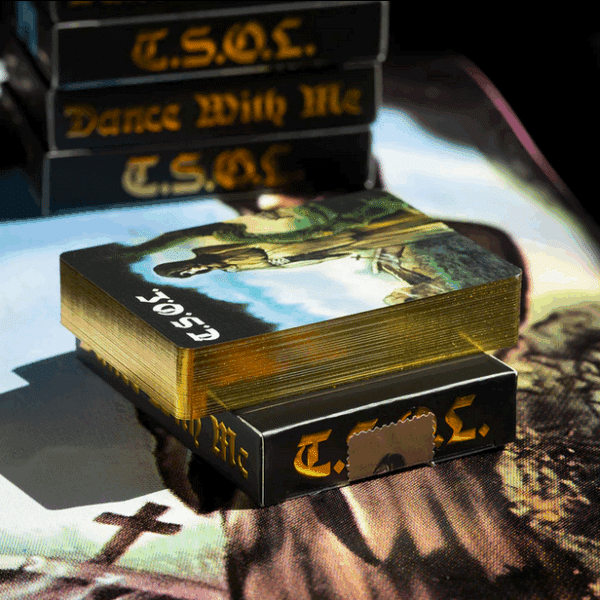 T.S.O.L. Dance With Me Limited Gilded Edition-Gold by Fulton