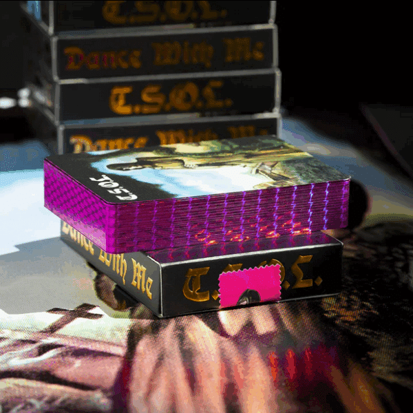 T.S.O.L. Dance With Me Limited Gilded Edition-Pink by Fulton