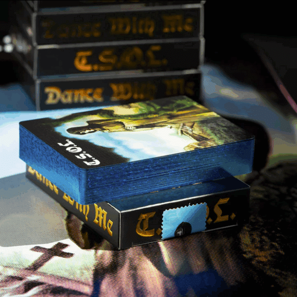 T.S.O.L. Dance With Me Limited Gilded Edition-Blue by Fulton