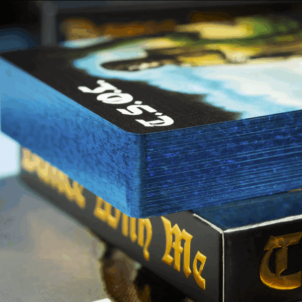 T.S.O.L. Dance With Me Limited Gilded Edition-Blue by Fulton - Image 4