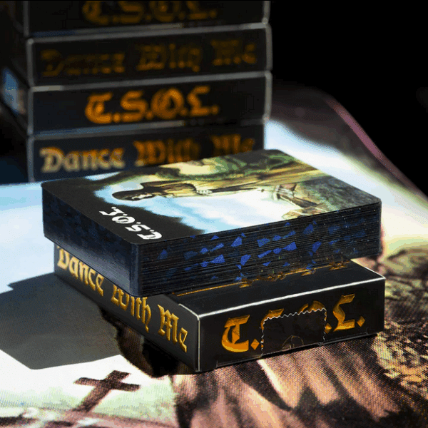 T.S.O.L. Dance With Me Limited Gilded Edition-Black by Fulton