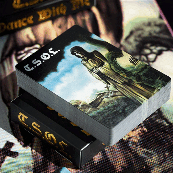 AP T.S.O.L. Dance With Me Limited Signed By Jack Grisham by Fulton - Image 2