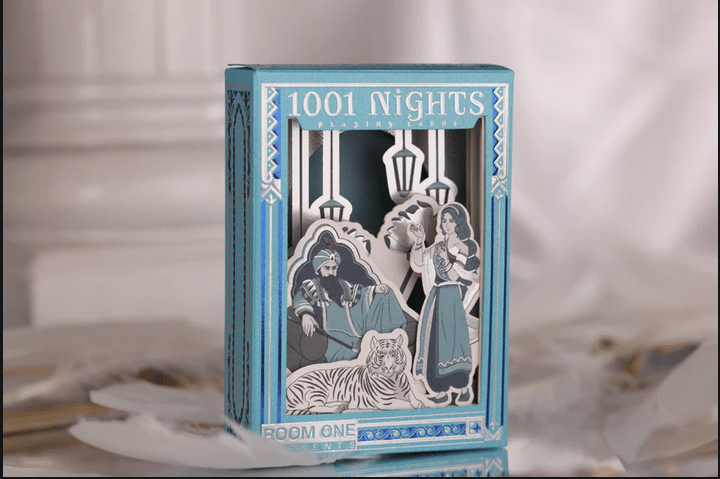 1001 Nights Playing Cards | AURORA Signature Edition by Room One