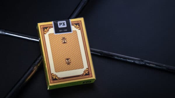 Honeybee P3 Special Edition Playing Cards by Penguin Magic - Image 2