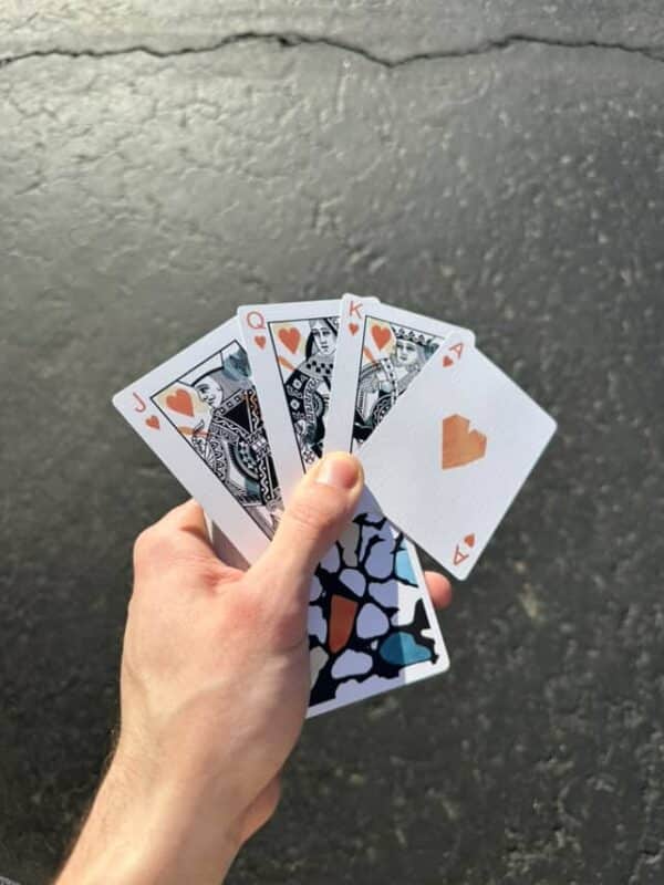 Mosaic Playing Cards by Squareup Cards - Image 2