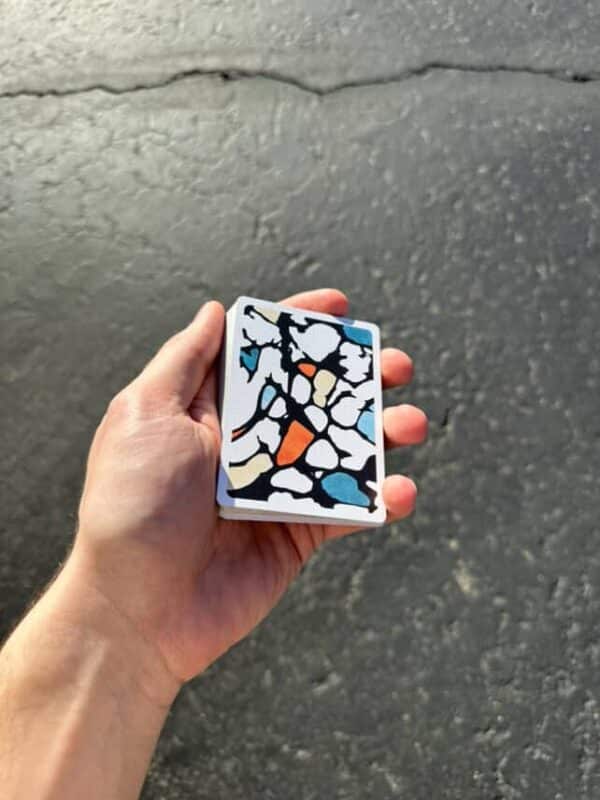 Mosaic Playing Cards by Squareup Cards