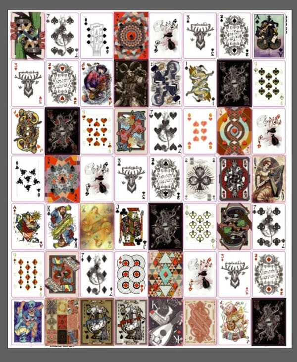 Only For Fun Ultra (Gilded) Unity Playing Cards by Dexter Amistad - Image 9
