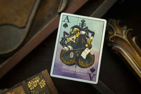 Only For Fun Ultra (Gilded) Unity Playing Cards by Dexter Amistad - Image 7