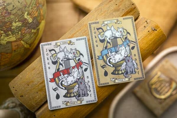 Only For Fun Ultra (Gilded) Unity Playing Cards by Dexter Amistad - Image 6