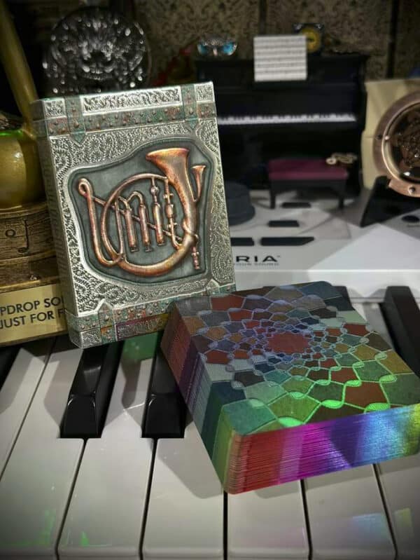 Only For Fun Ultra (Gilded) Unity Playing Cards by Dexter Amistad
