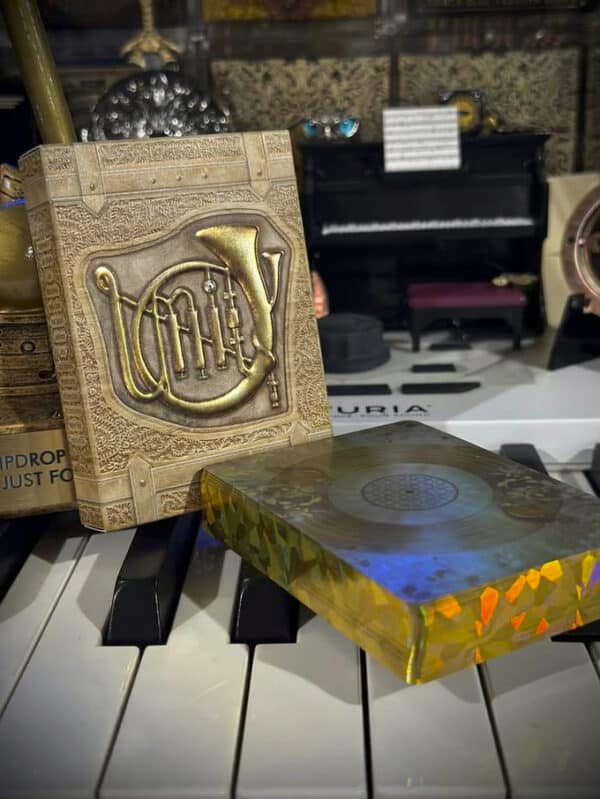 Just For Fun Ultra (Gilded) Unity Playing Cards by Dexter Amistad