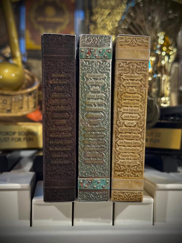 Only For Fun Ultra (Gilded) Unity Playing Cards by Dexter Amistad - Image 4