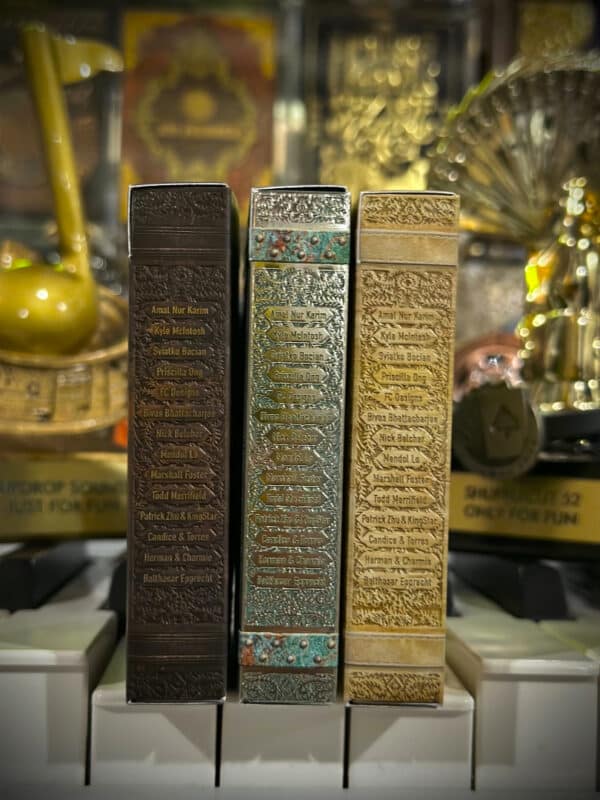 Only For Fun Ultra (Gilded) Unity Playing Cards by Dexter Amistad - Image 3