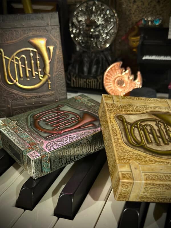 Only For Fun Ultra (Gilded) Unity Playing Cards by Dexter Amistad - Image 2