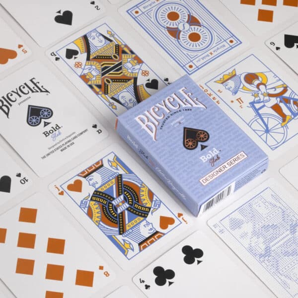 Designer Series: Bold Slab Playing Cards by Elettra Deganello - Image 3