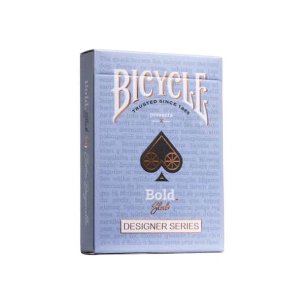 Designer Series: Bold Slab Playing Cards by Elettra Deganello