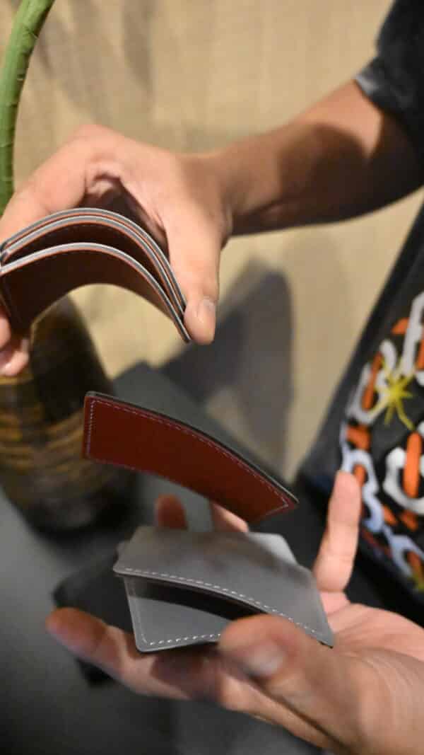 Yellow and Black Leather Packet Trainer "LPT" by @noahduong - Image 6