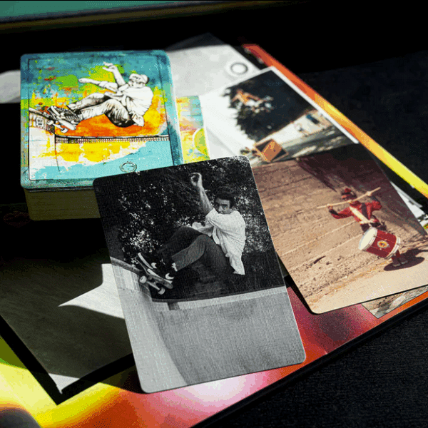 Lance Mountain Limited Edition Skating Skeletons by Fulton - Image 5