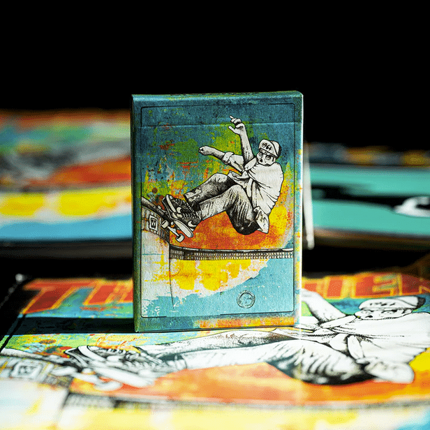 Lance Mountain Limited Edition Skating Skeletons by Fulton | X