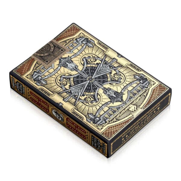 Gaslamp Black Box Ed Playing Cards by Art of Play - Image 2