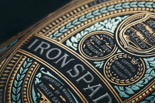 Iron Spades Playing Cards by Art of Play - Image 6