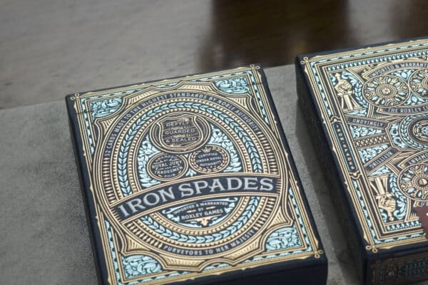 Iron Spades Playing Cards by Art of Play - Image 5