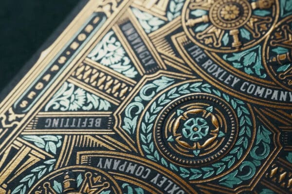 Iron Spades Playing Cards by Art of Play - Image 2