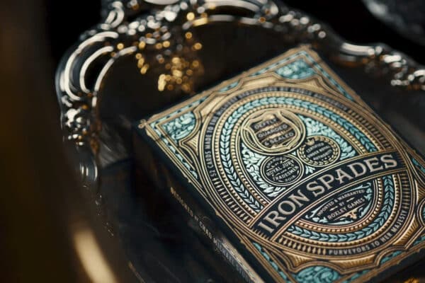 Iron Spades Playing Cards by Art of Play
