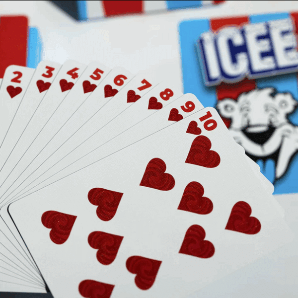 Icee Bear Official Playing Cards by Fulton - Image 5