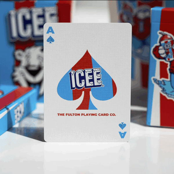 Icee Bear Official Playing Cards by Fulton - Image 4