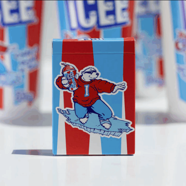 Icee Bear Official Playing Cards by Fulton